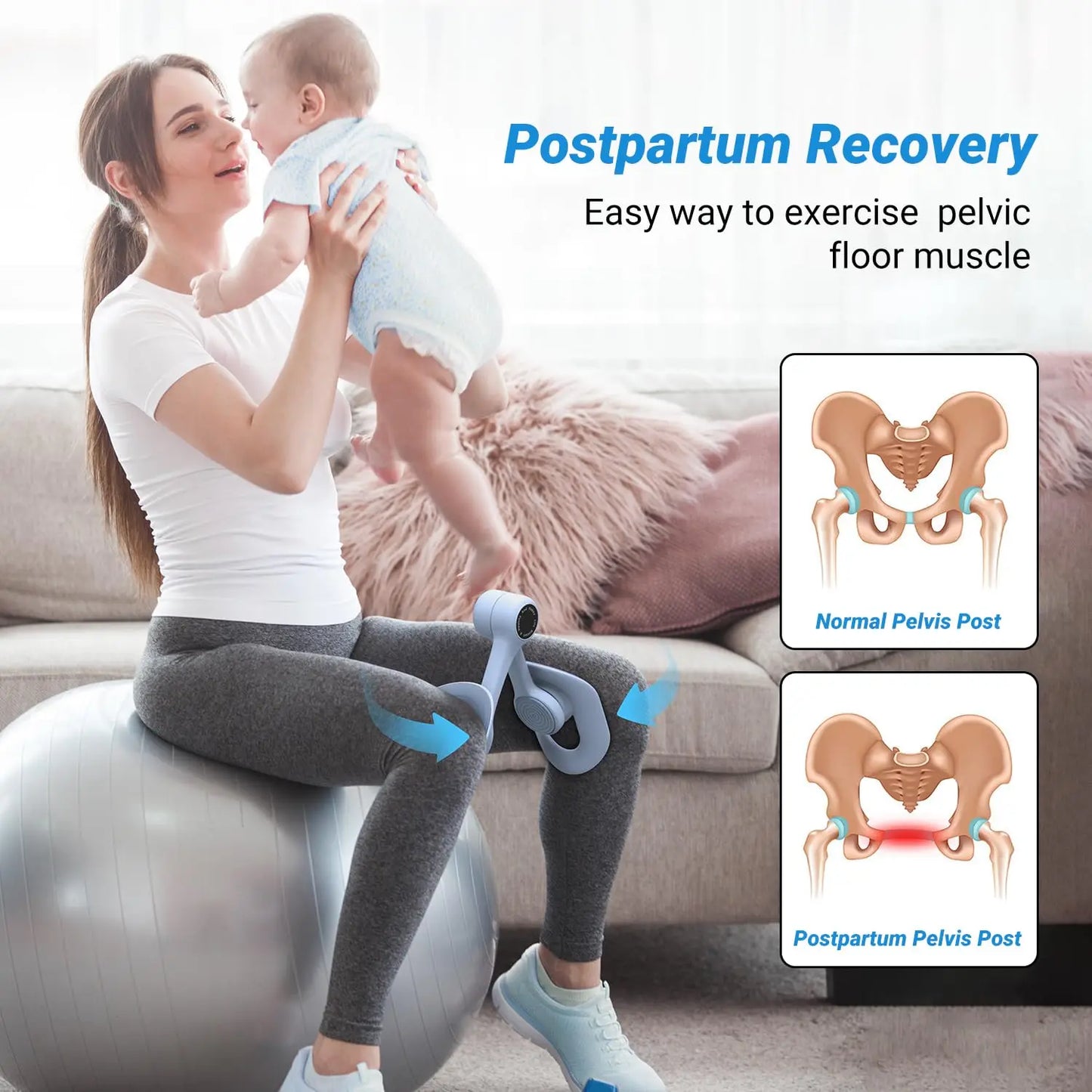 CoreSculpt™ Thigh & Pelvic Floor Trainer – Inner Strength, Redefined