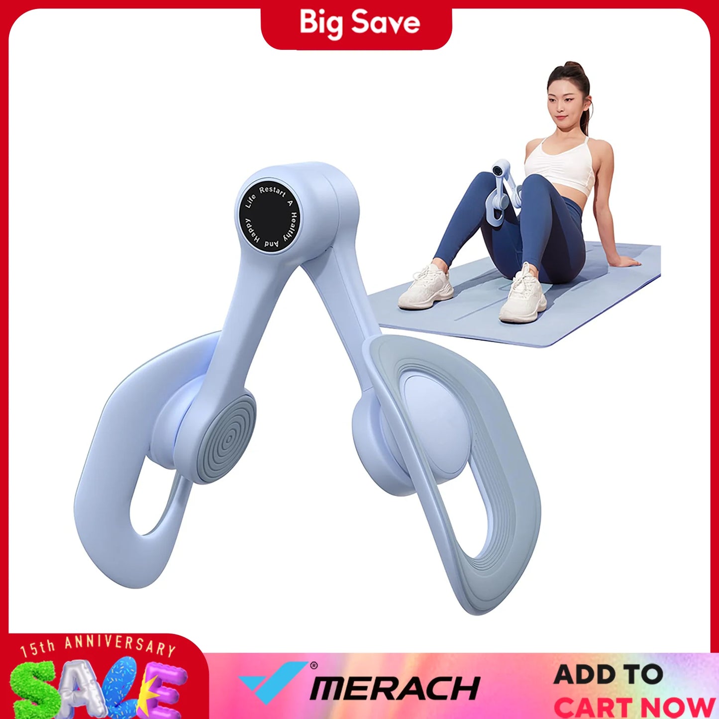 CoreSculpt™ Thigh & Pelvic Floor Trainer – Inner Strength, Redefined
