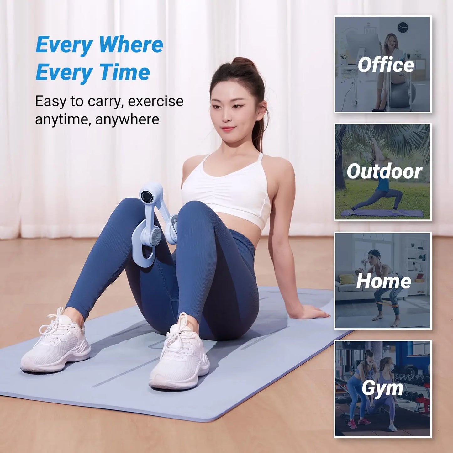 CoreSculpt™ Thigh & Pelvic Floor Trainer – Inner Strength, Redefined