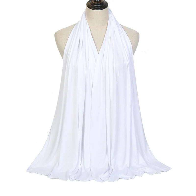 VibrantWrap - 30-Color Modal Jersey Hijab