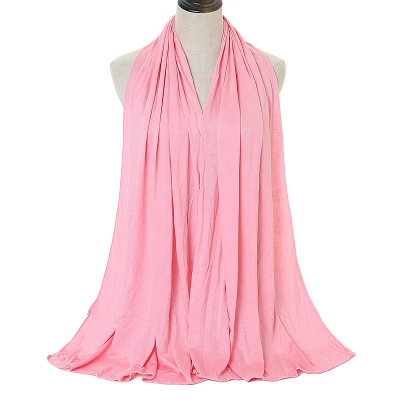 VibrantWrap - 30-Color Modal Jersey Hijab