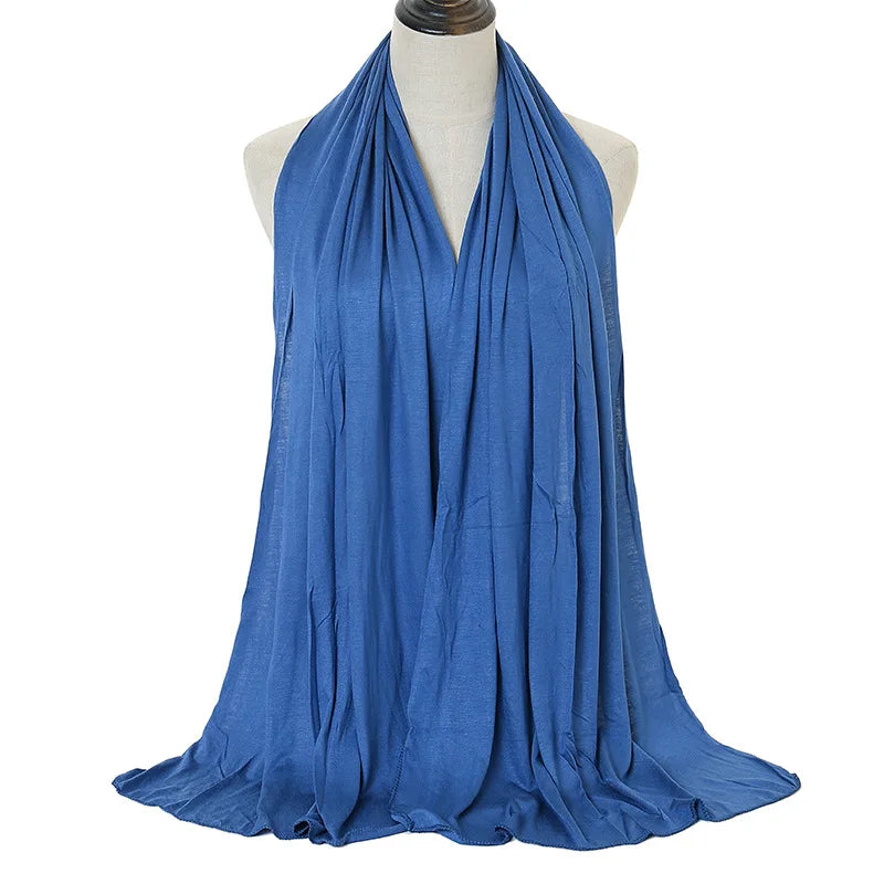 VibrantWrap - 30-Color Modal Jersey Hijab