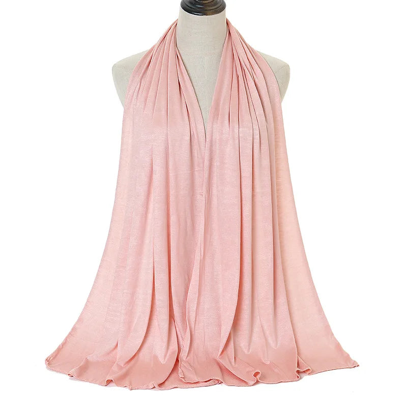 VibrantWrap - 30-Color Modal Jersey Hijab