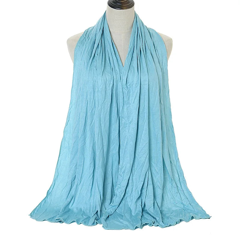 VibrantWrap - 30-Color Modal Jersey Hijab