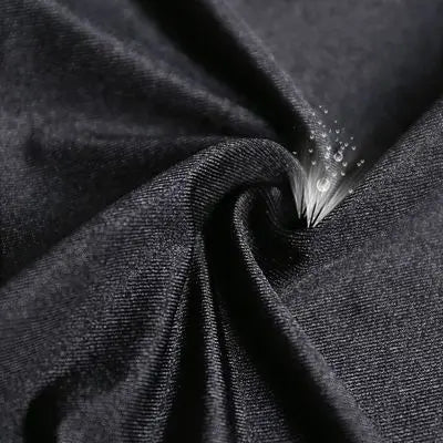 ShineFlex Plus-Size Knee-Length Leggings