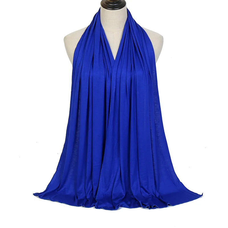 VibrantWrap - 30-Color Modal Jersey Hijab
