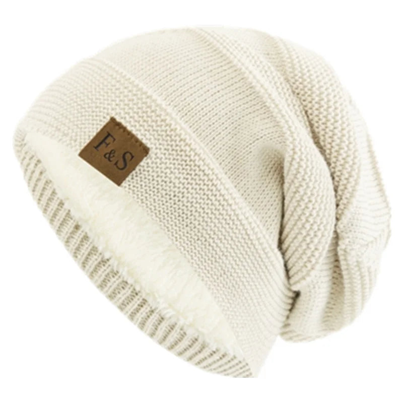 CozyFur - Unisex Slouchy Winter Beanie