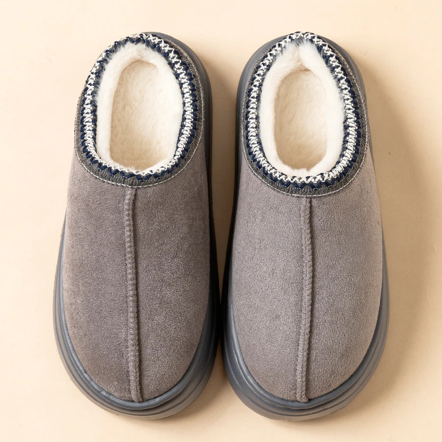 CozyStep Fuzzy Winter Slippers