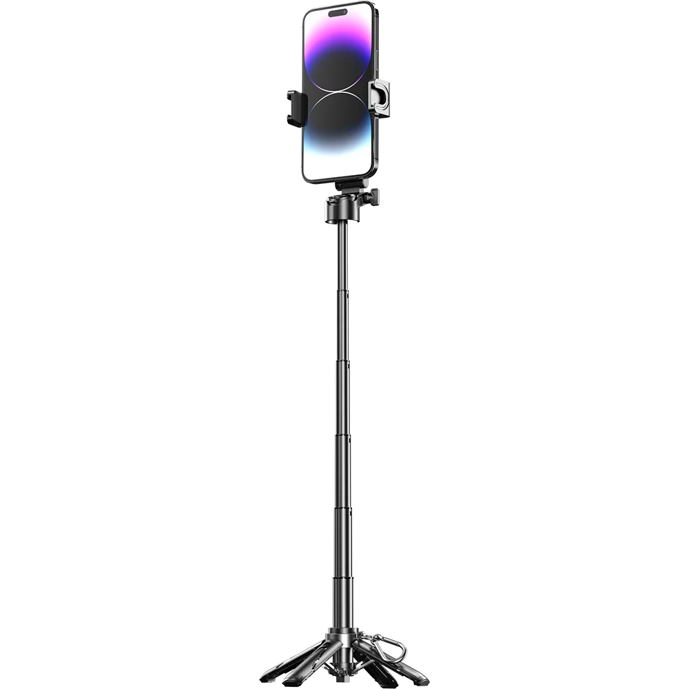 Next-Gen 3-in-1 Bluetooth Selfie Stick & Tripod – Compact, Telescopic and Portable Selfie Stick