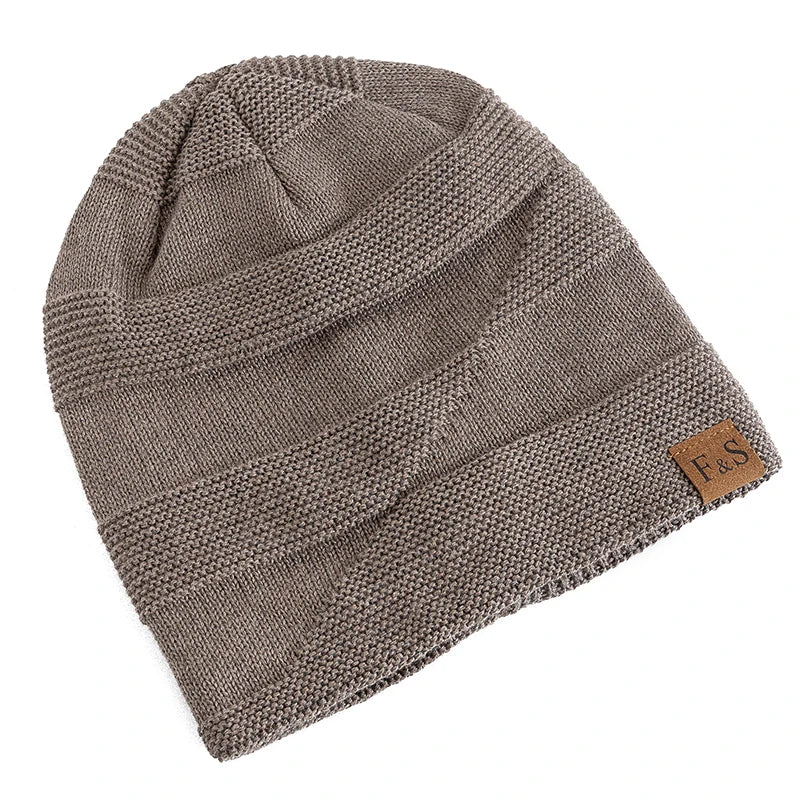 CozyFur - Unisex Slouchy Winter Beanie