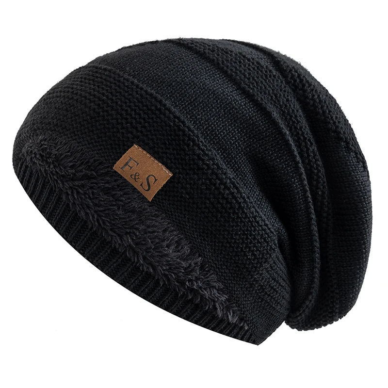 CozyFur - Unisex Slouchy Winter Beanie