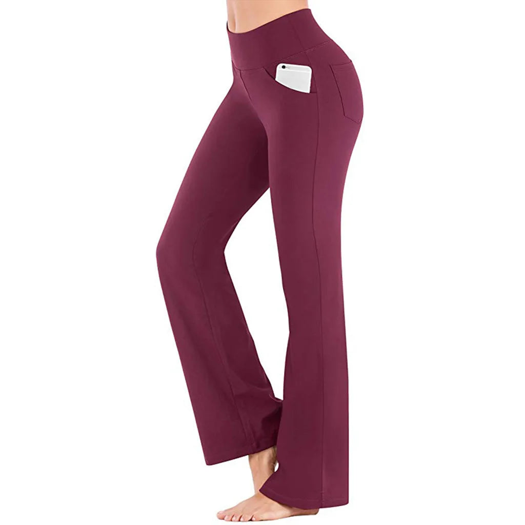 ChicFlare High-Waisted Palazzo Pants
