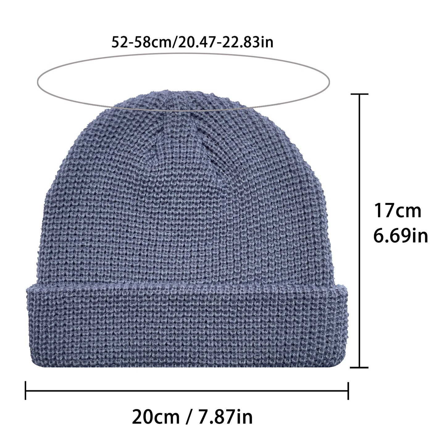WarmWool - Unisex Knitted Hat