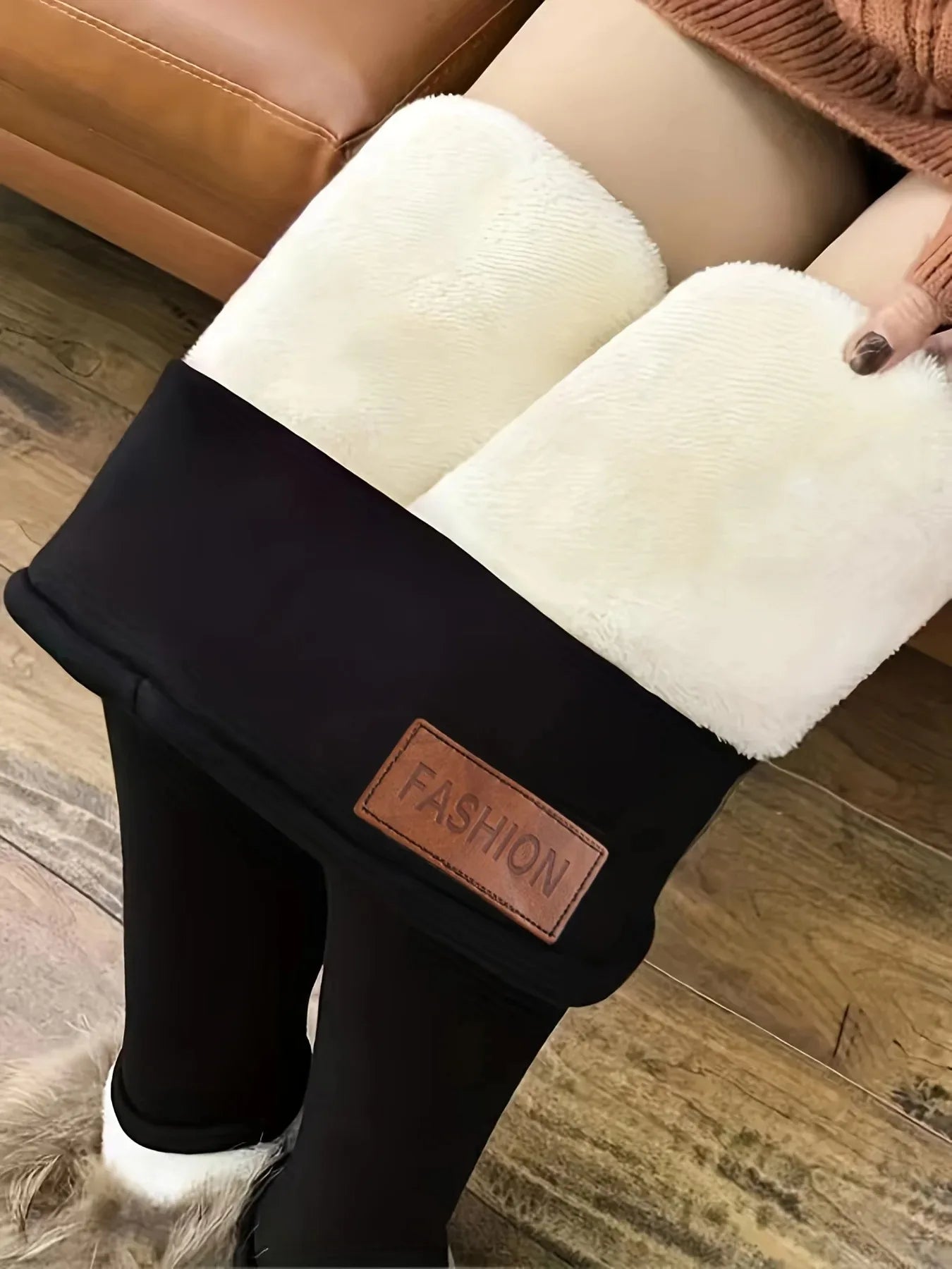 ComfyCore - High-Waist Women's Leggings