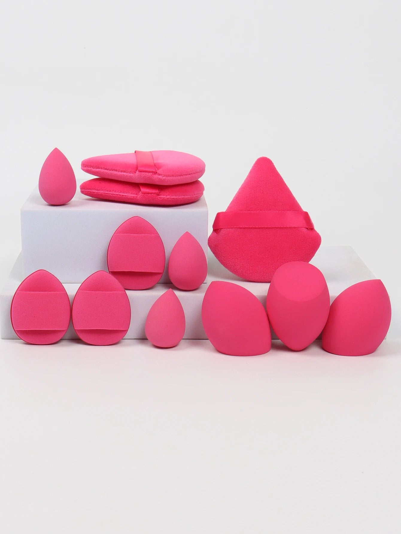 GlowPro 12-Piece Ultimate Makeup Sponge Set
