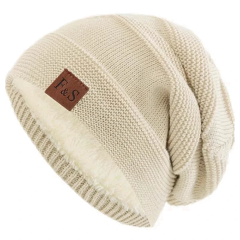 CozyFur - Unisex Slouchy Winter Beanie