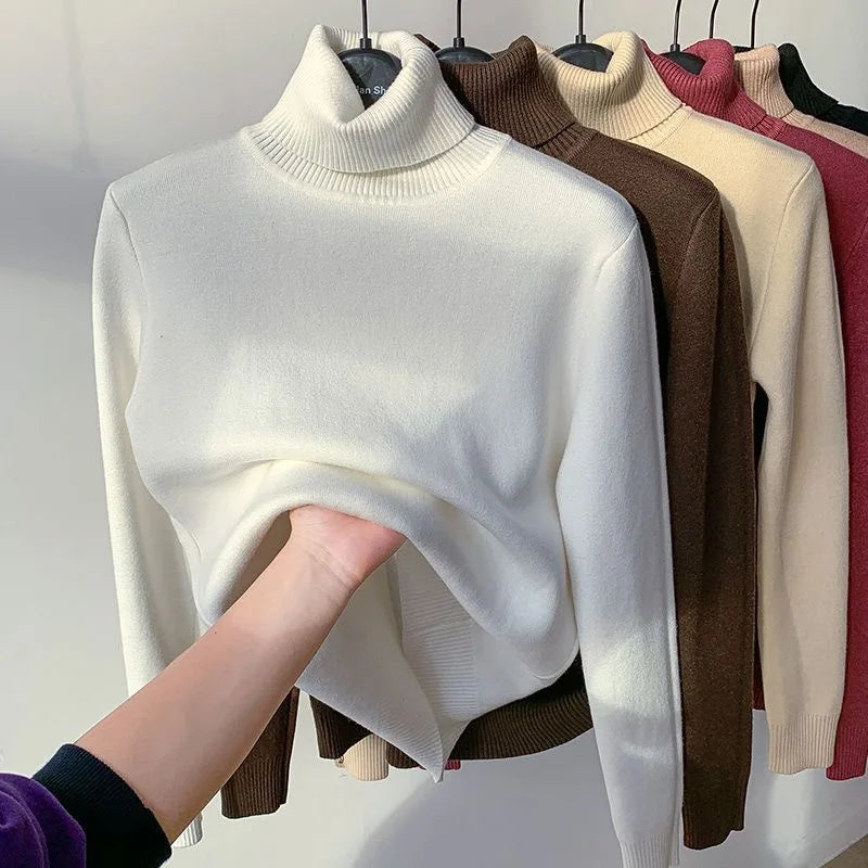VelvaKnit Luxe Turtleneck