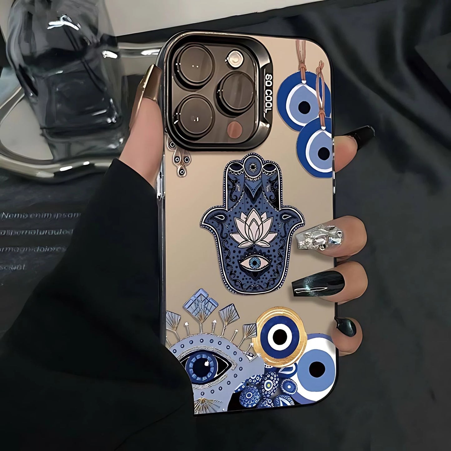 MysticGuard Turkish Blue Evil Eye Phone Case