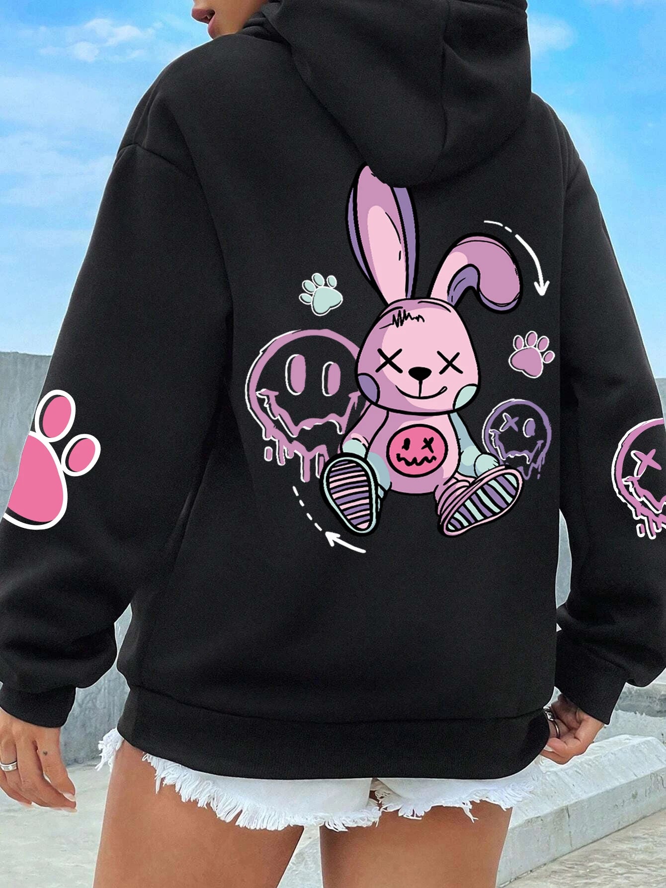UrbanVibe Oversized Streetwear Hoodie