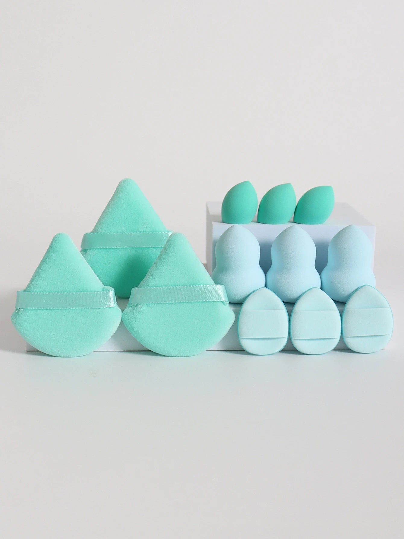 GlowPro 12-Piece Ultimate Makeup Sponge Set