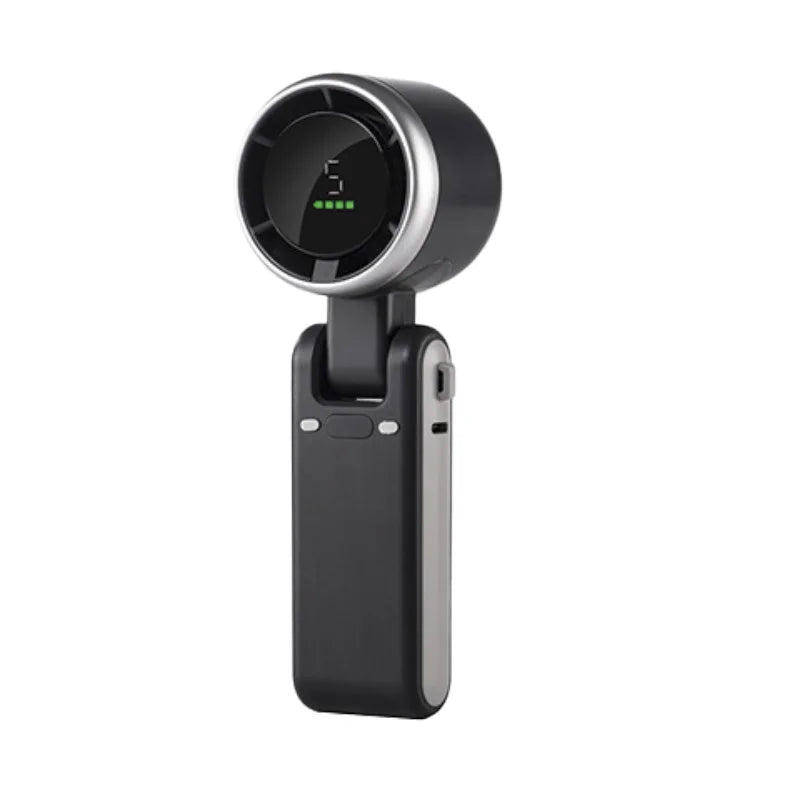 BreezeFlex™ 180° Foldable Turbo Neck Fan - Small But Mighty - Hands-Free Cooling, Anywhere You Go