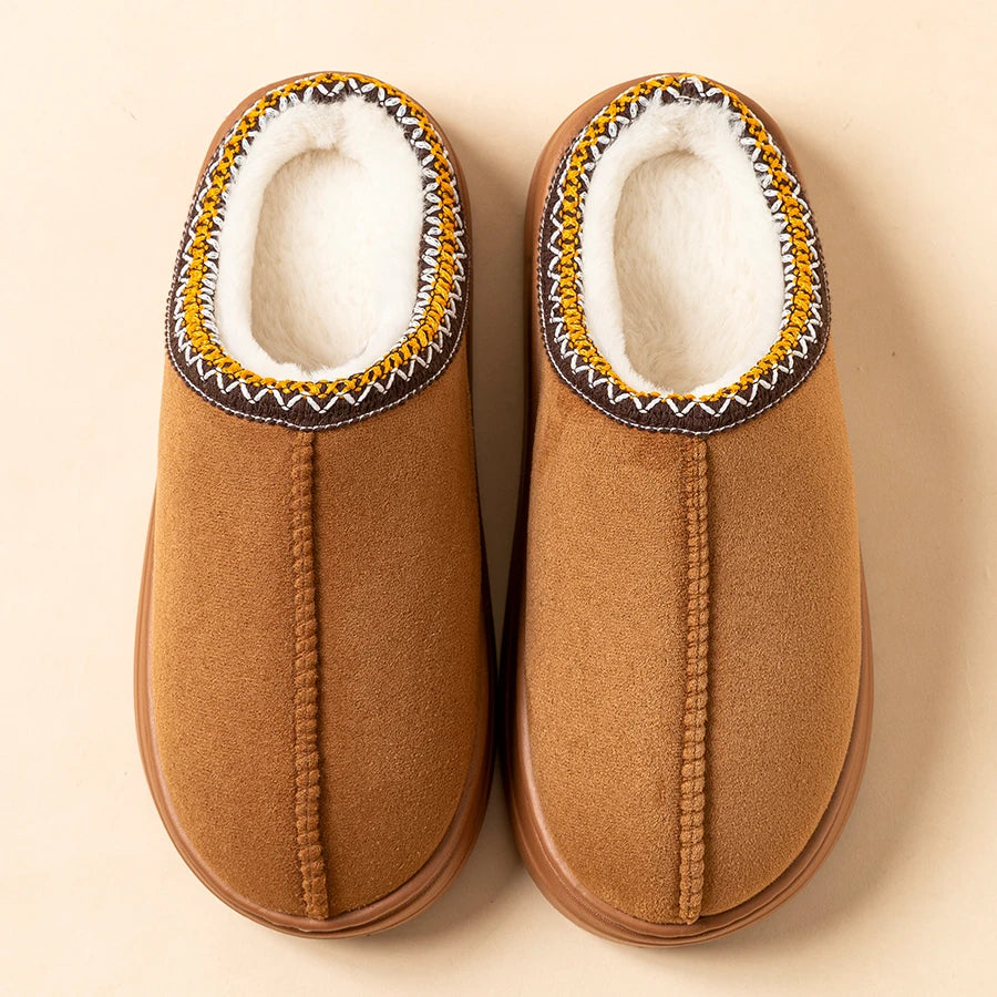 CozyStep Fuzzy Winter Slippers