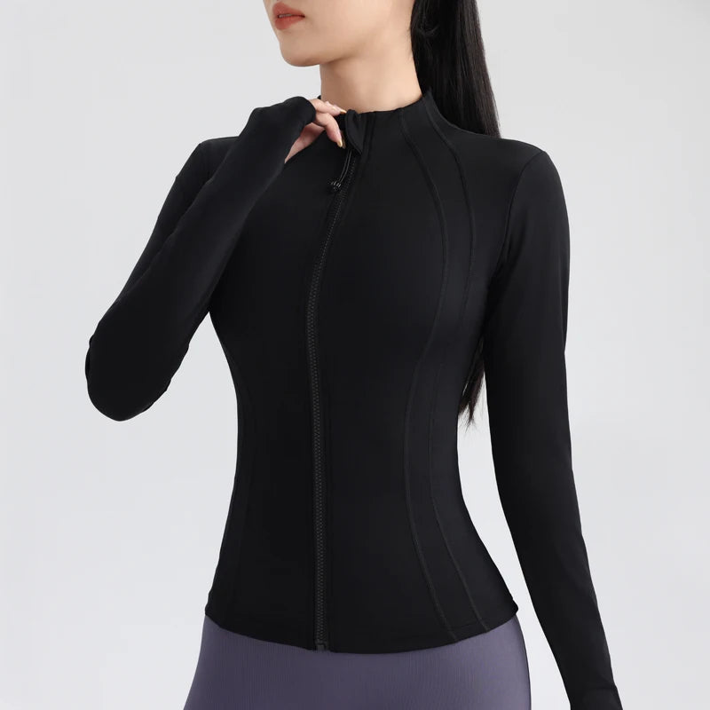 FlexForm Women's Full-Zip Yoga Jacket