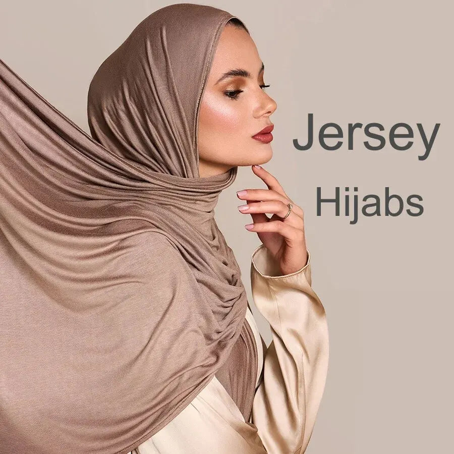 EleganceWrap - Modal Jersey Hijab