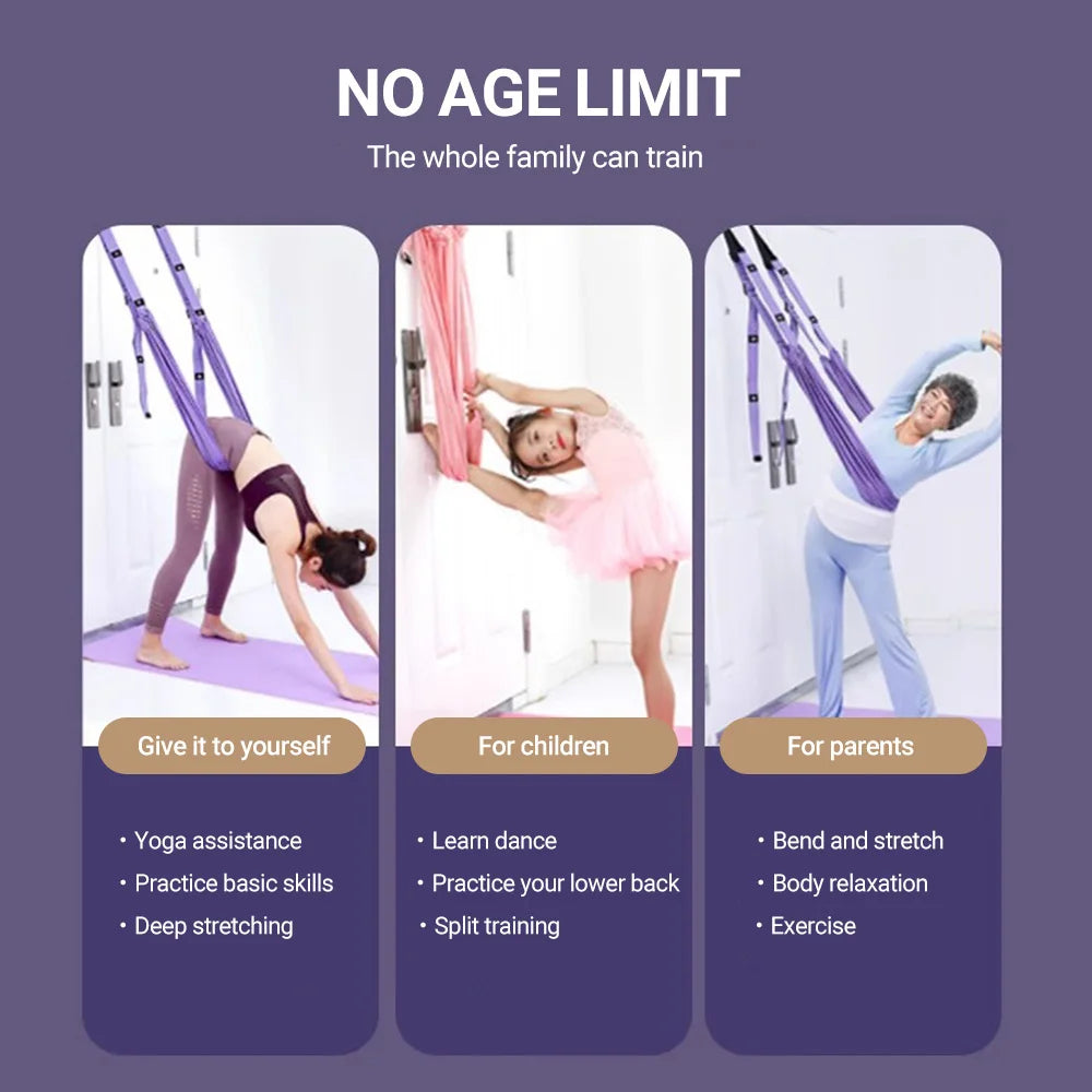 ElevateFlex Aerial Yoga Strap
