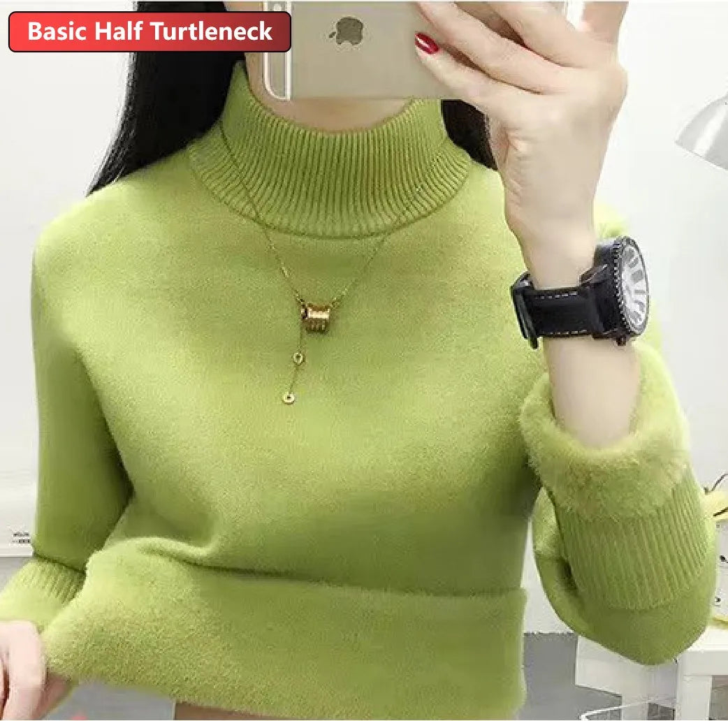VelvaKnit Luxe Turtleneck