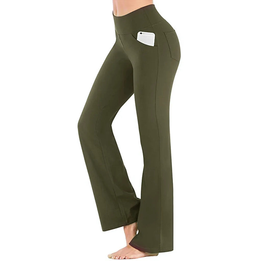 ChicFlare High-Waisted Palazzo Pants