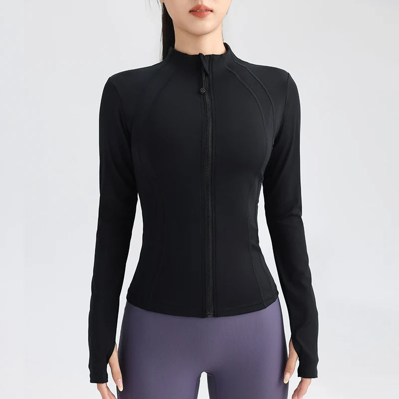 FlexForm Women's Full-Zip Yoga Jacket
