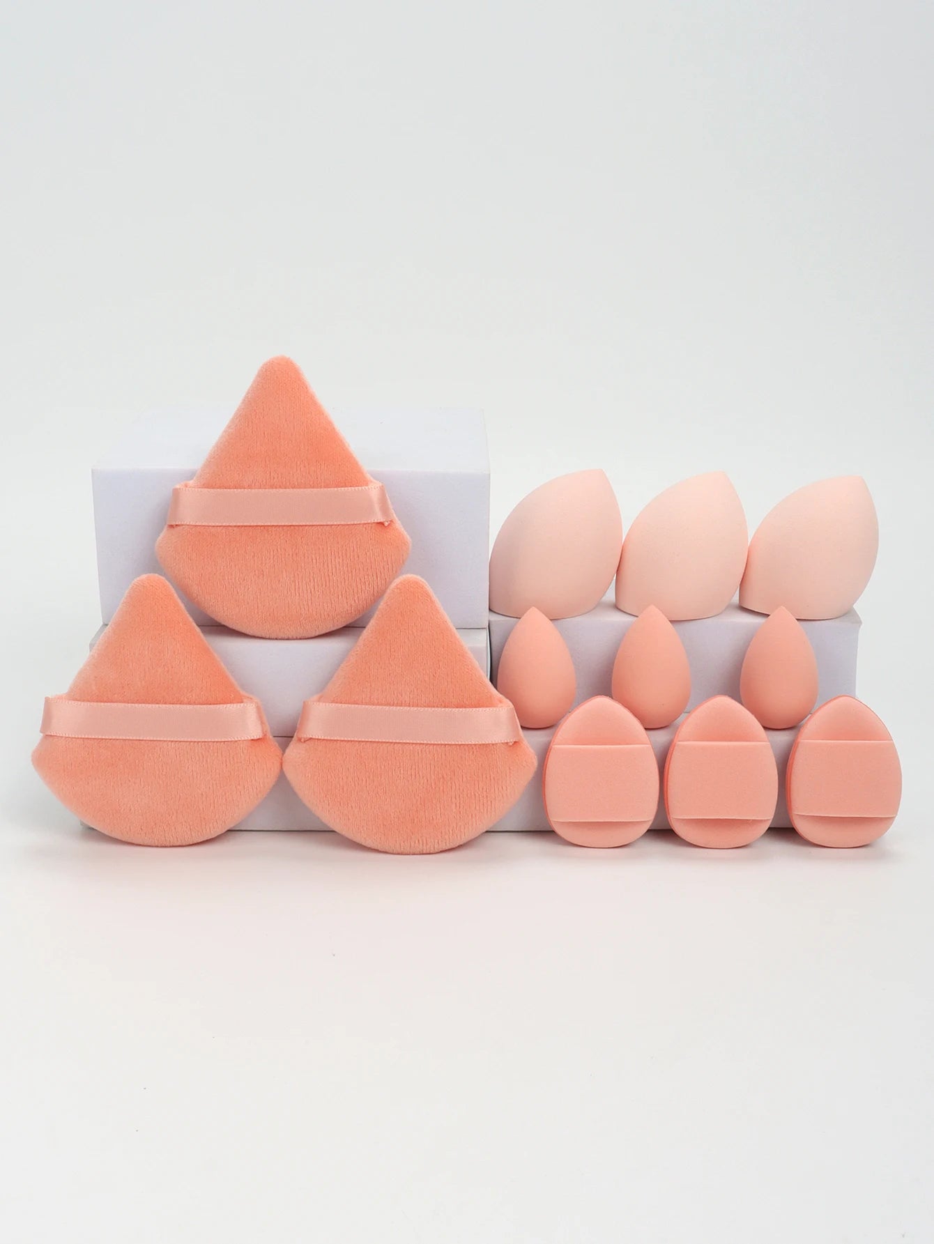 GlowPro 12-Piece Ultimate Makeup Sponge Set