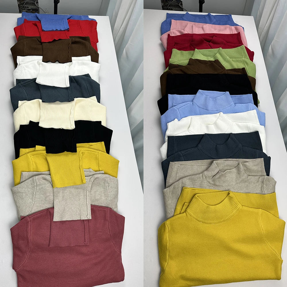 VelvaKnit Luxe Turtleneck