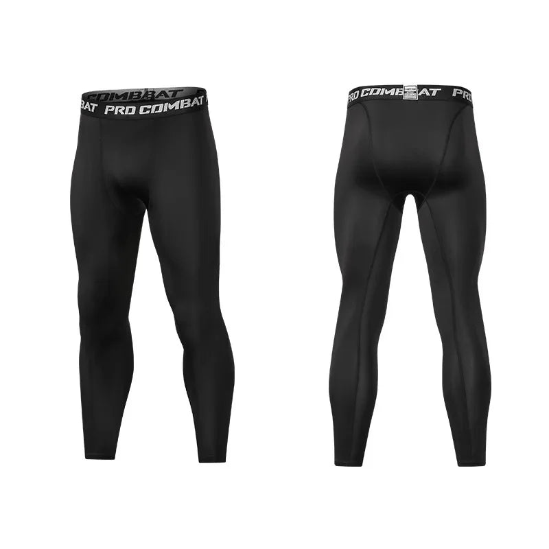 PowerUp-Men's Compression Tights