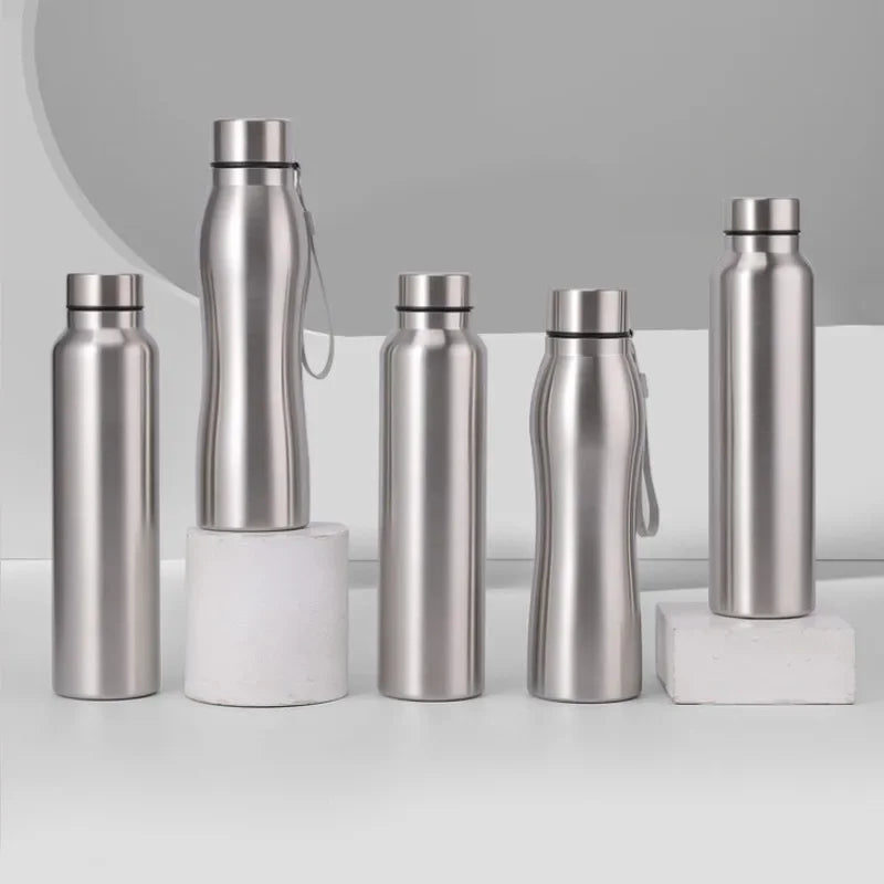 Stainless Steel 1000ml Sport Water Bottle