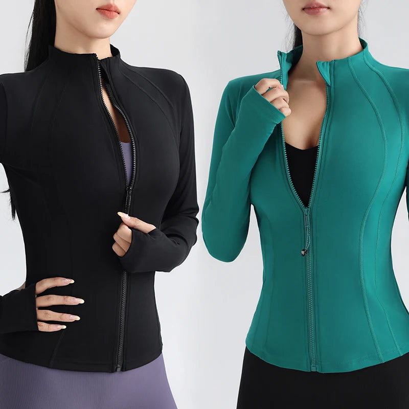 FlexForm Women's Full-Zip Yoga Jacket