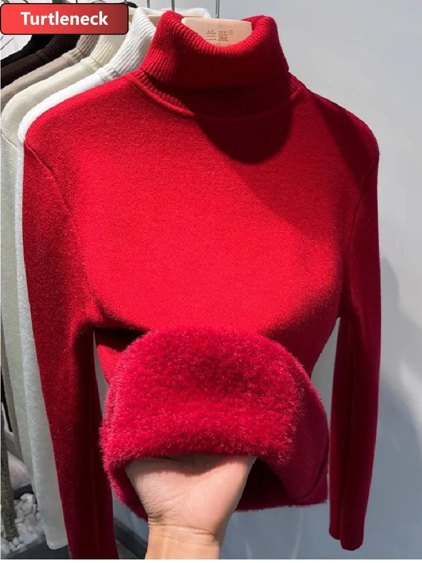 VelvaKnit Luxe Turtleneck
