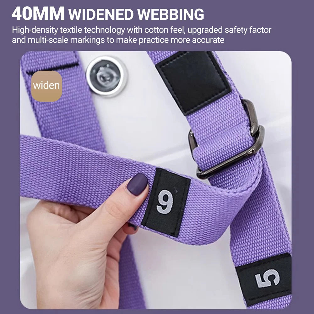 ElevateFlex Aerial Yoga Strap