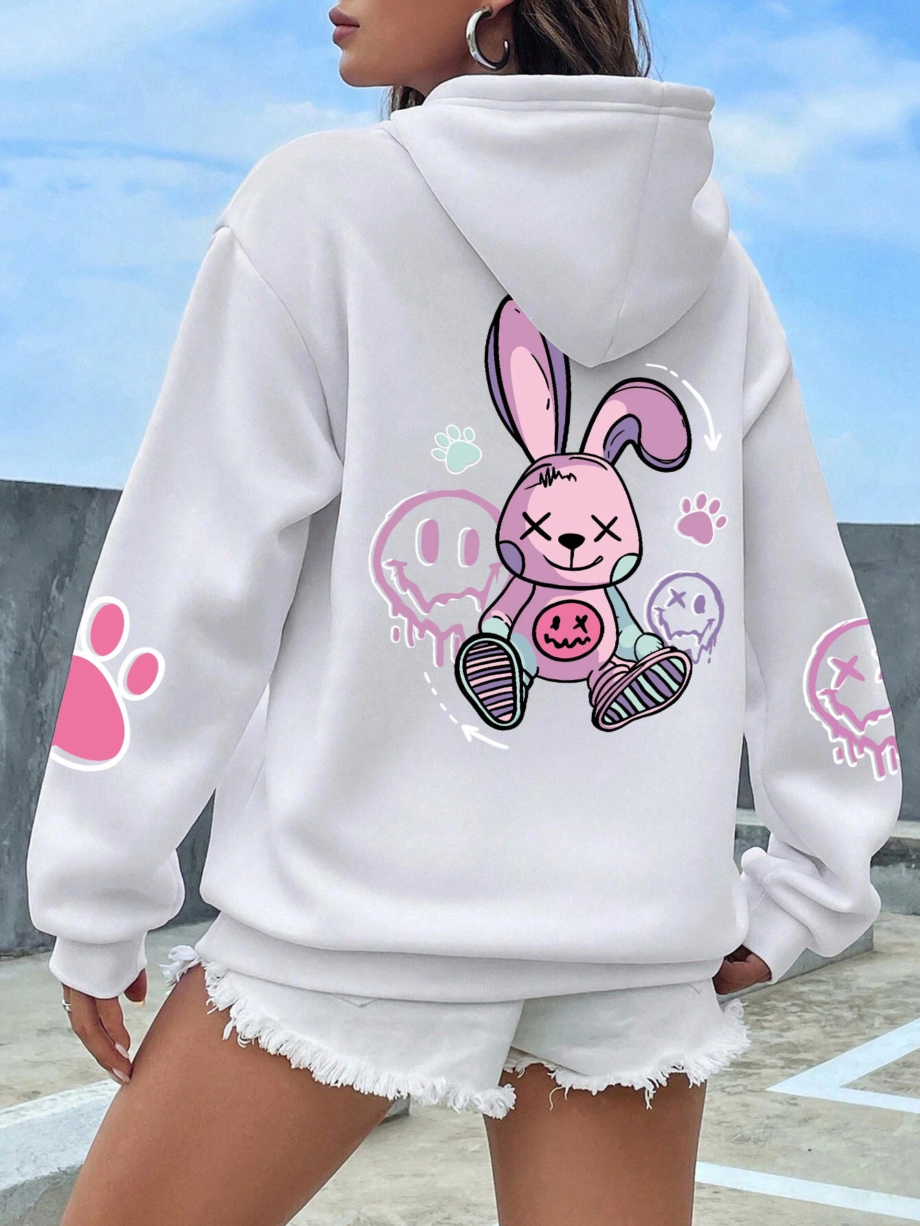 UrbanVibe Oversized Streetwear Hoodie