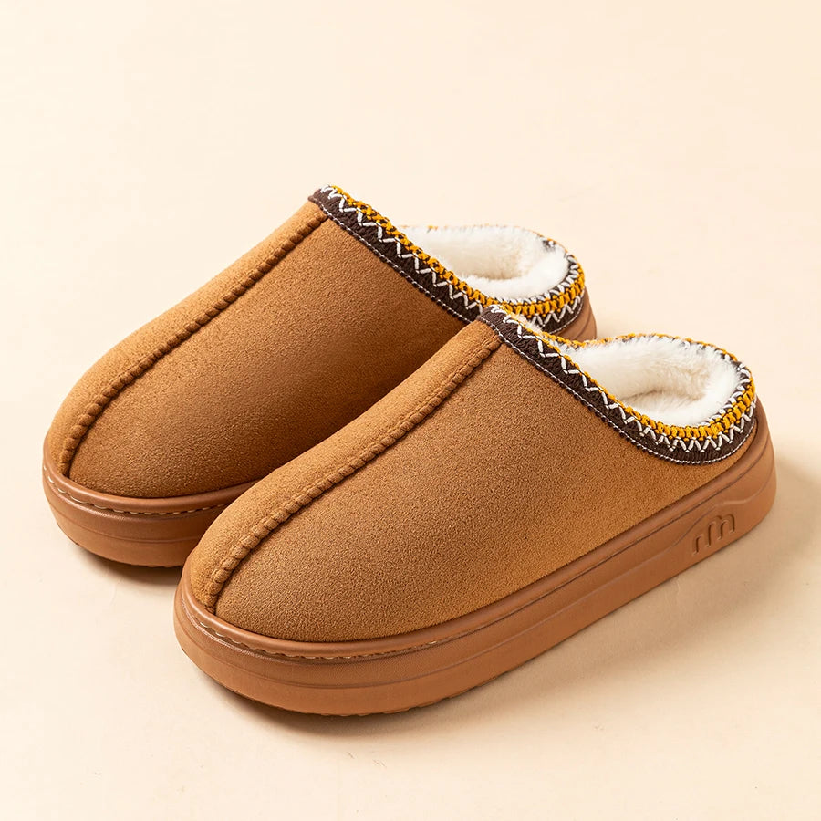 CozyStep Fuzzy Winter Slippers