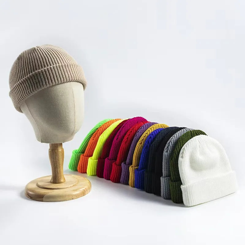 WarmWool - Unisex Knitted Hat