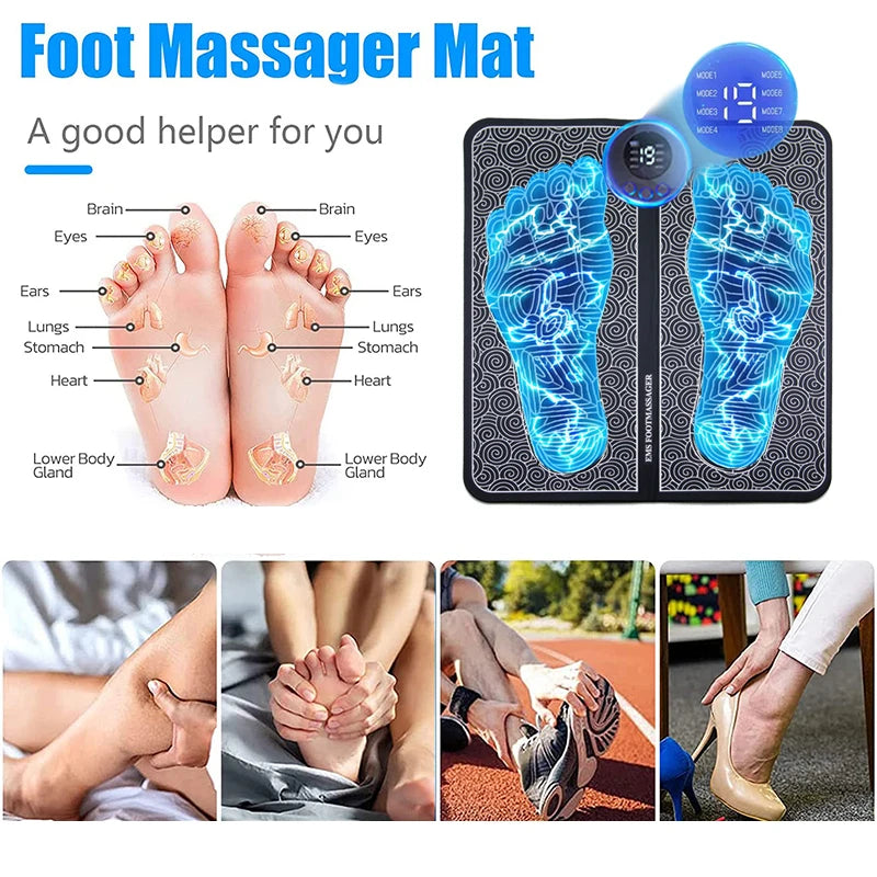 FootRevive - USB Rechargeable Foot Pad