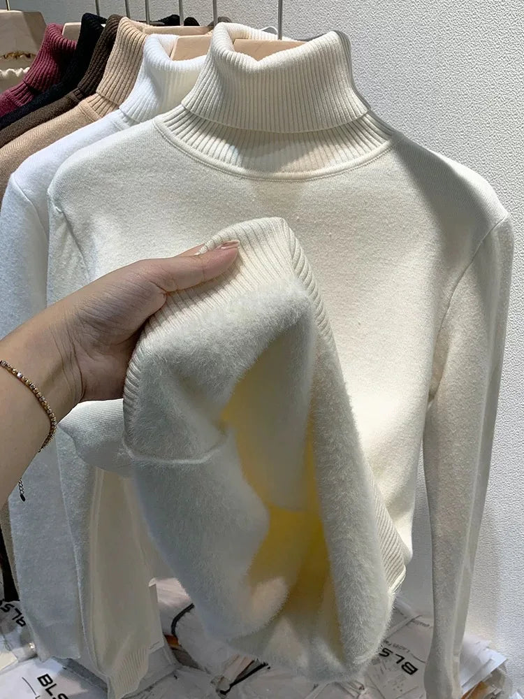 VelvaKnit Luxe Turtleneck