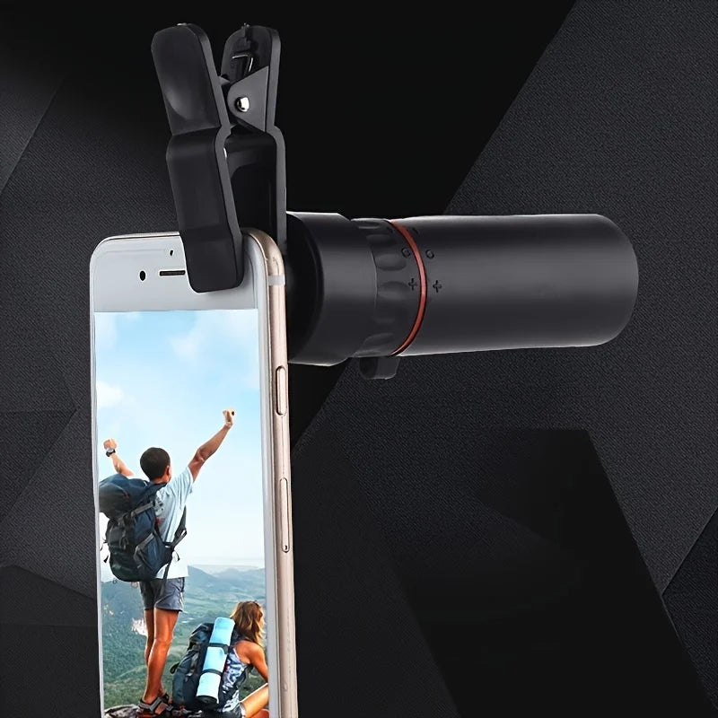 ZoomMaster - 2000X25 HD Monocular Telescope