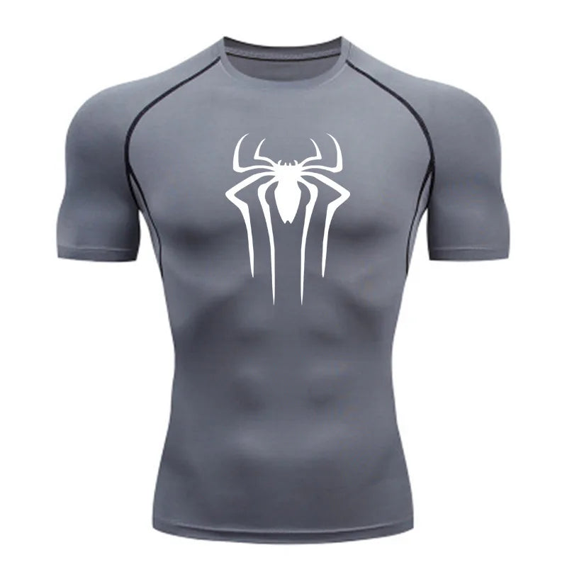 HeroFit Men's Compression T-Shirt
