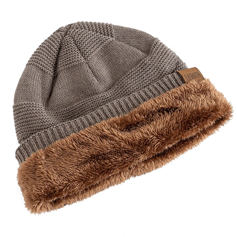 CozyFur - Unisex Slouchy Winter Beanie