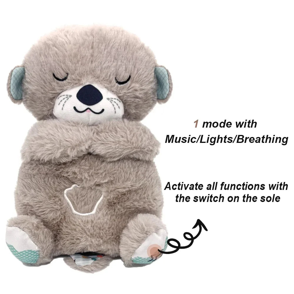 Breathing Bear Panda Plush