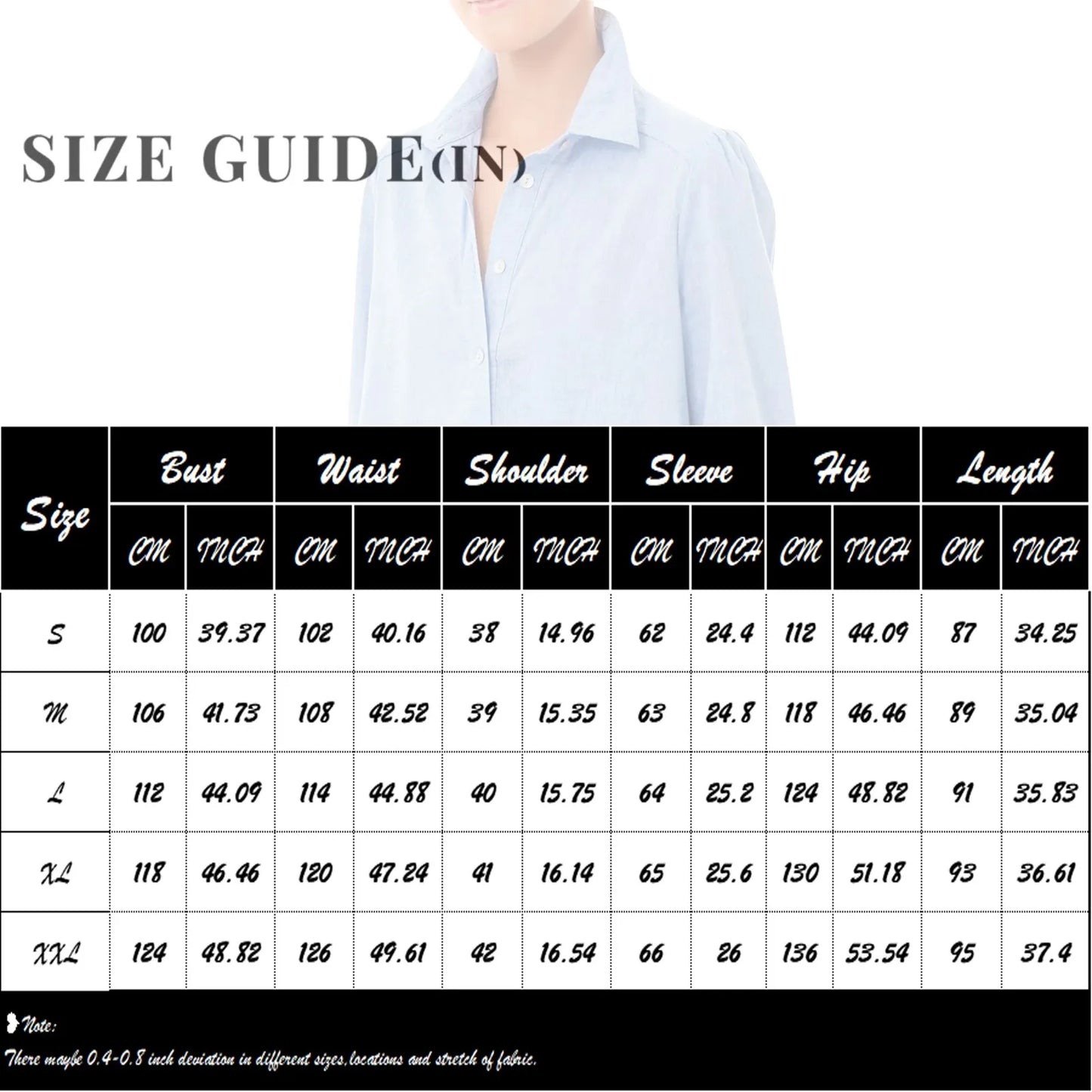 RuffleEase Classic Shirt Dress