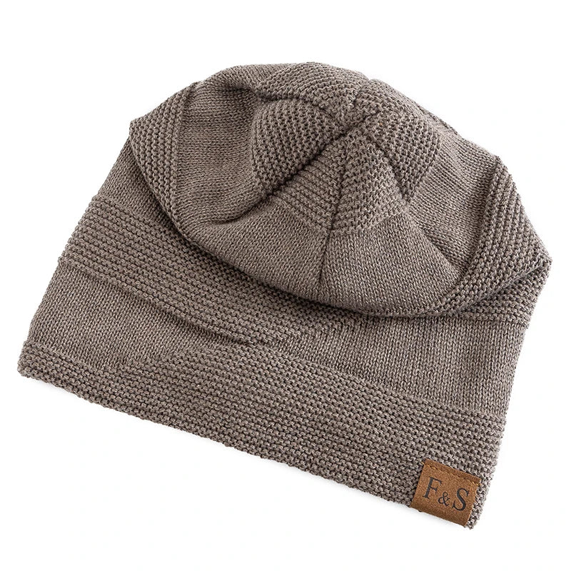 CozyFur - Unisex Slouchy Winter Beanie